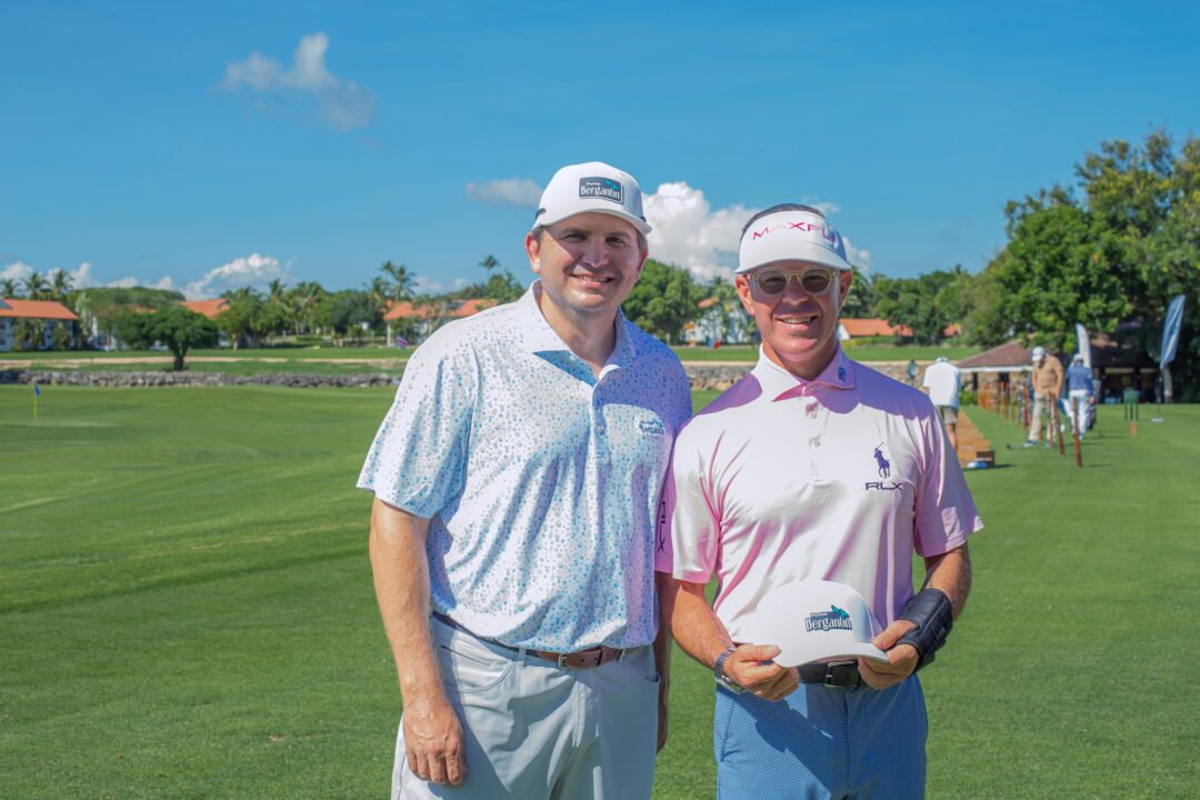 Andrés Marranzini y Sean Foley