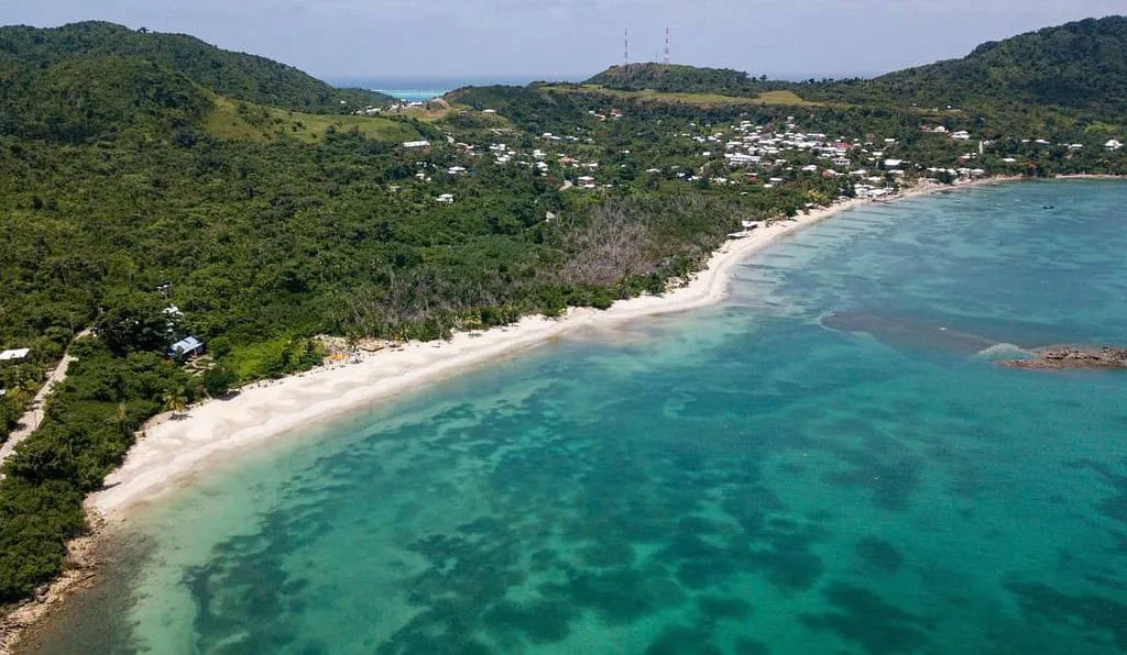 Archipiélago colombiano de San Andrés. Imagen del Cortesía MinComercio