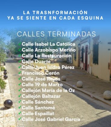 Ciudad Colonial se renueva con calles m&aacute;s accesibles, ordenadas y llenas de vida.