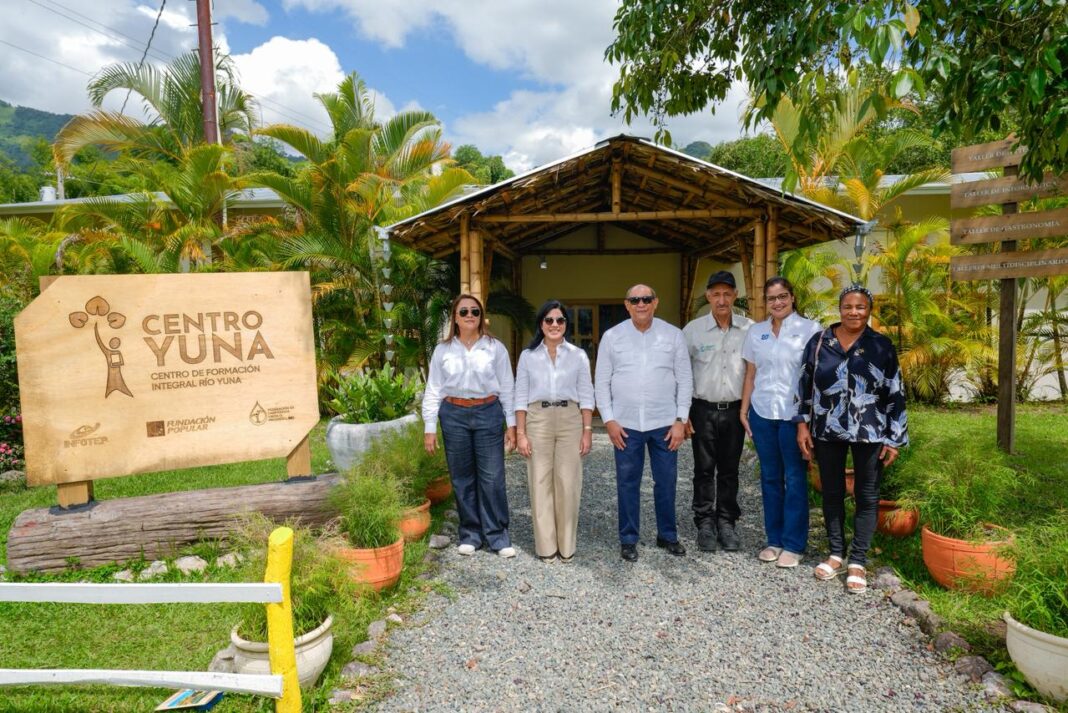 Una iniciativa impulsada por la Fundación Popular y la Federación de Campesinos Hacia el Progreso.