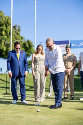 Leonardo Aguilera ratifica el compromiso de Banreservas con el turismo deportivo