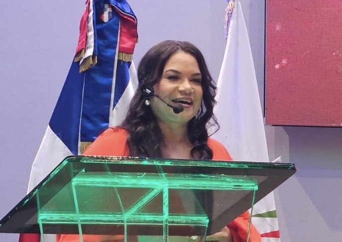 Sarah Hernández, presidenta de la Asociación Dominicana de Prensa Turística (Adompretur)