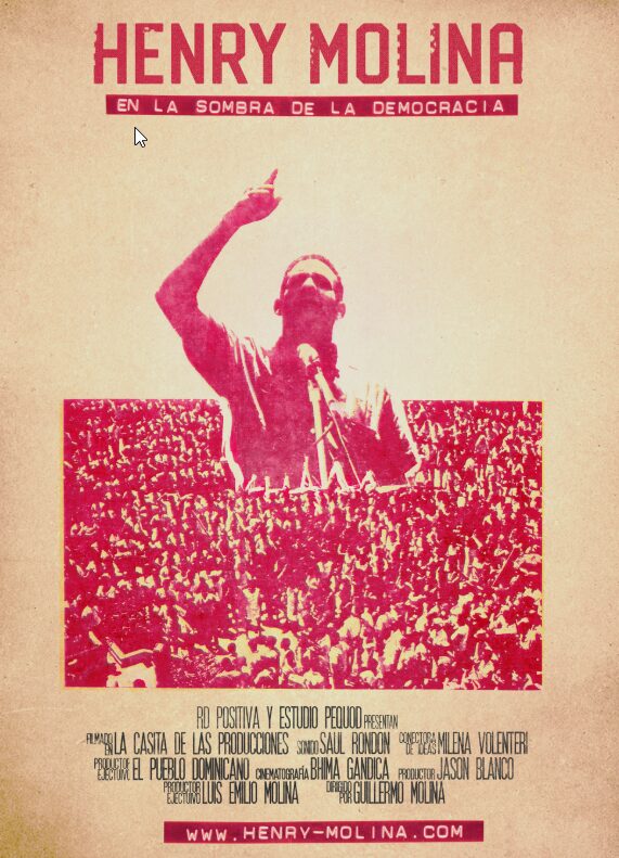 Cartel de documental El sueno de la democracia