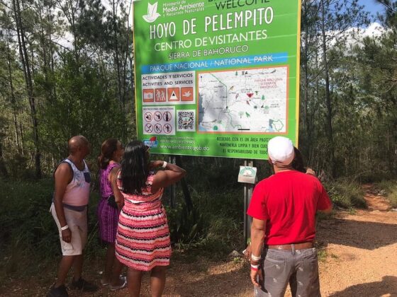 Visitantes al Parque Nacional Sierra de Bahoruco por Pedernales