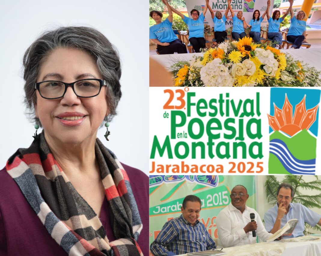 El Festival de Poesía en la Montaña Jarabacoa 2025 se celebrará desde el viernes 31 de octubre hasta el domingo 2 noviembre, como ya es costumbre, en el Centro Salesiano de Pinar Quemado.