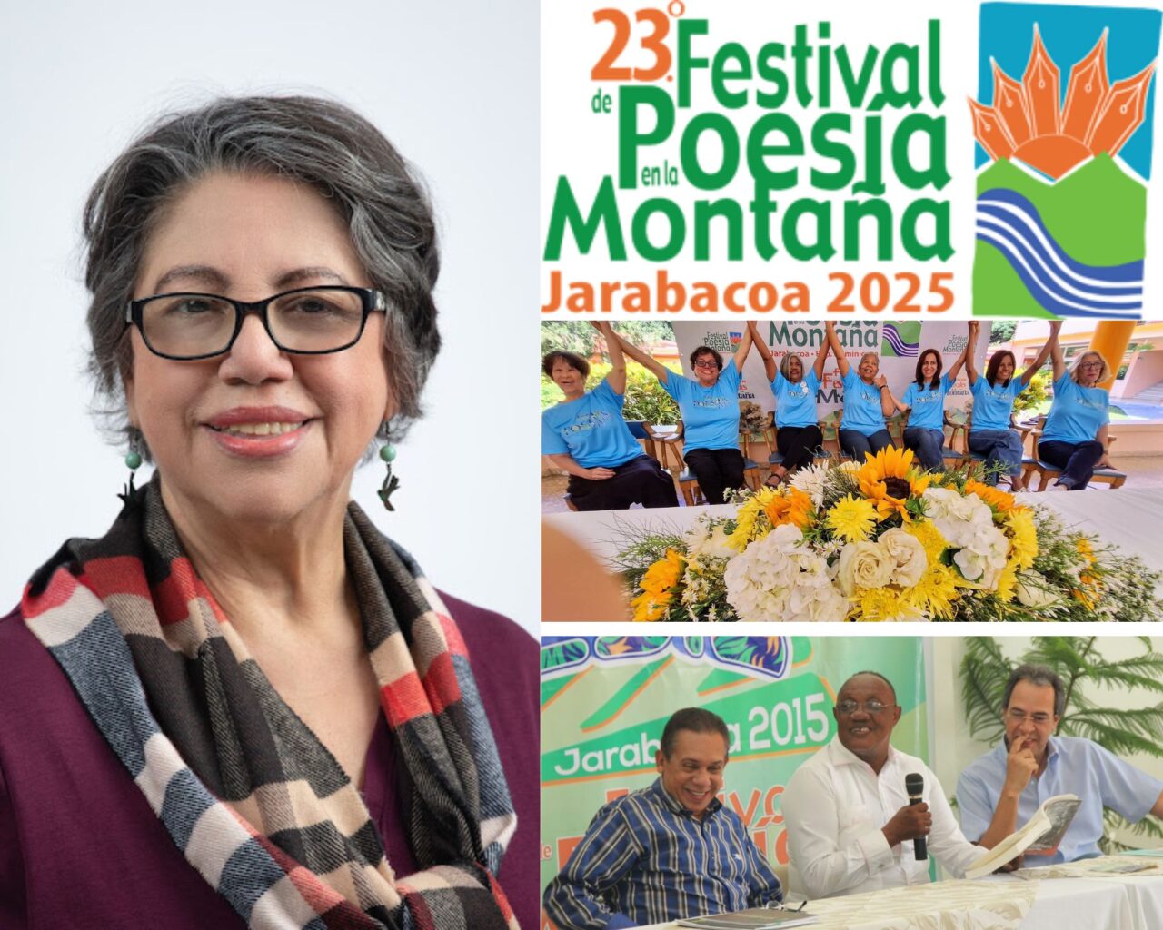 El Festival de Poesía en la Montaña Jarabacoa 2025 se celebrará desde el viernes 31 de octubre hasta el domingo 2 noviembre, como ya es costumbre, en el Centro Salesiano de Pinar Quemado.