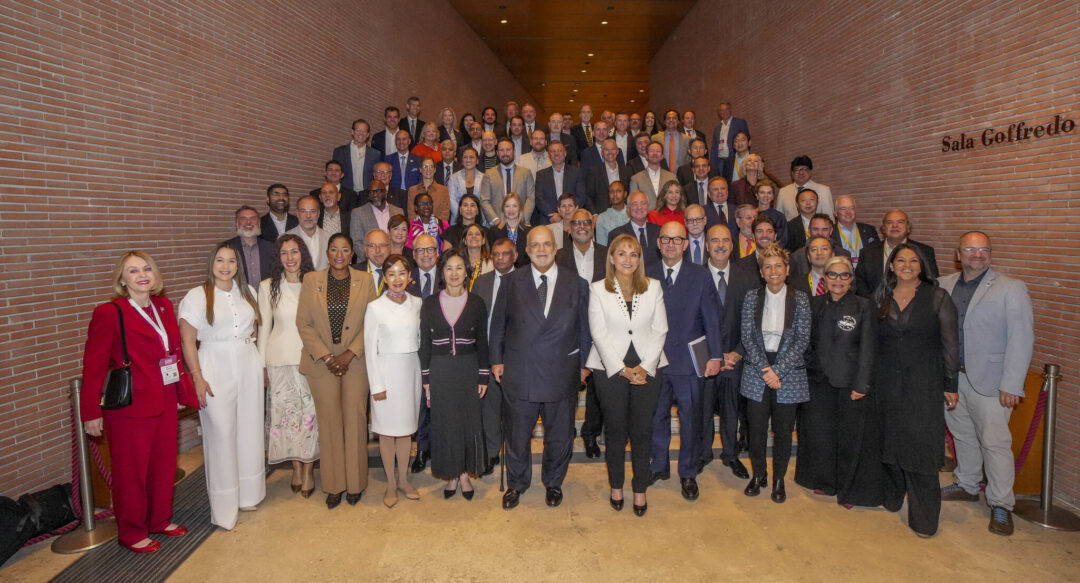 Cumbre Mundial del WTTC en Roma