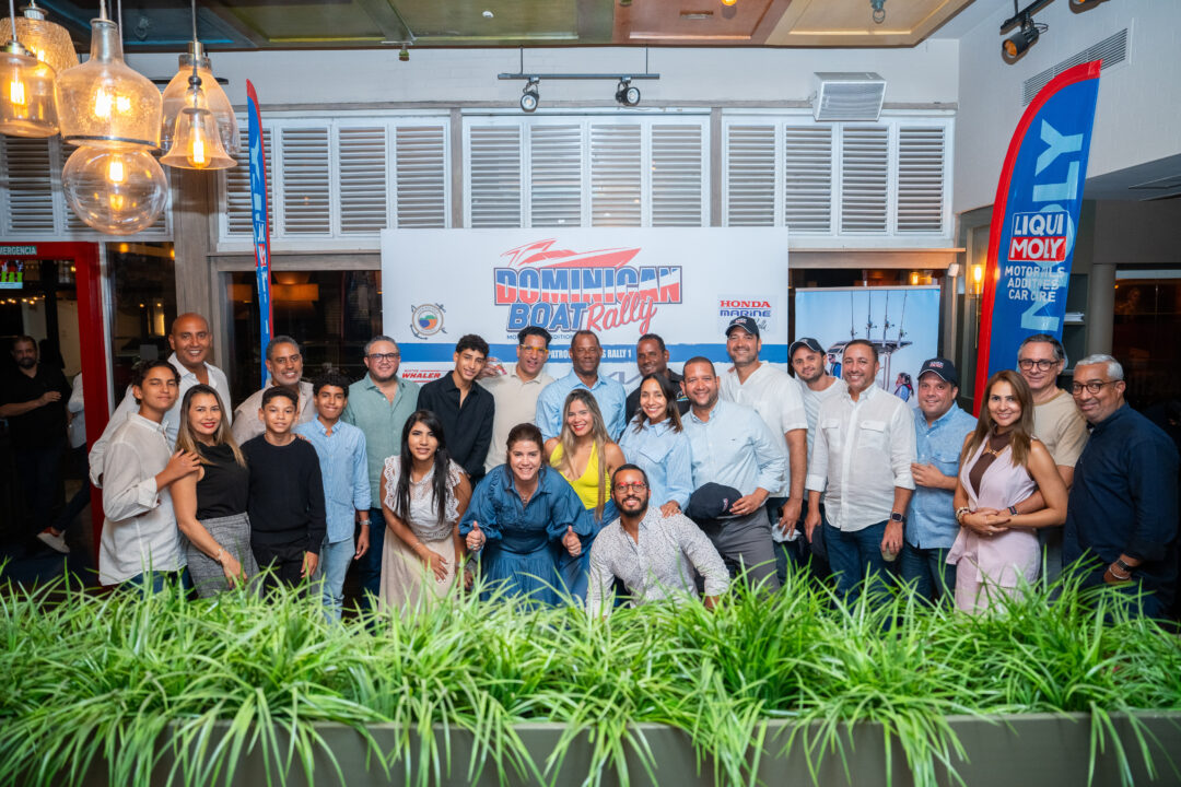 El Dominican Boat Rally Edición Montecristi 2025 lleva un enfoque de protección al medio ambiente marino y tiene como sede al Club Náutico de Montecristi.