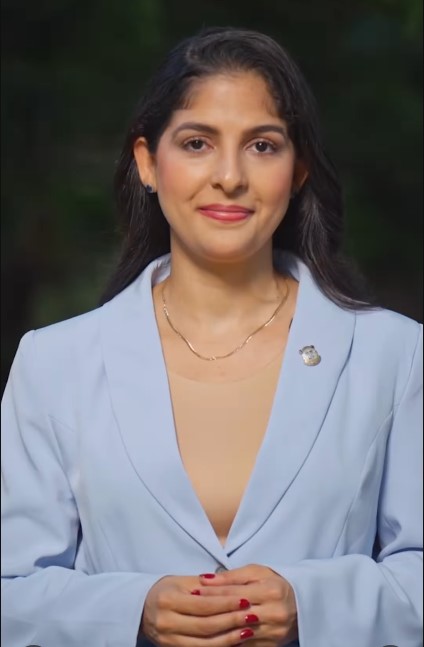 Daritza Zapata, diputada del municipio de Dajabón, se ha empeñado en promocionar la feria que arranca mañana en el hotel El Embajador