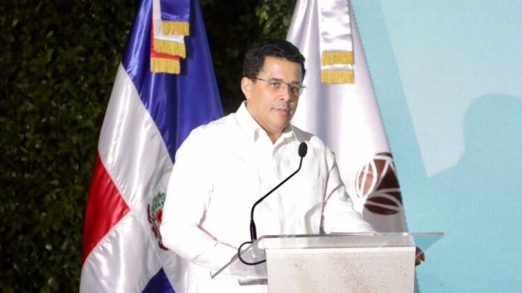 David Collado, ministro de Turismo de la Republica Dominicana.