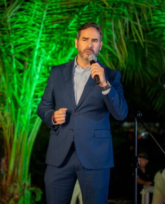 David Paños, director of Sales and Marketing de Hyatt Centric y del Hotel Royal Beach Punta Cana JdV by Hyatt