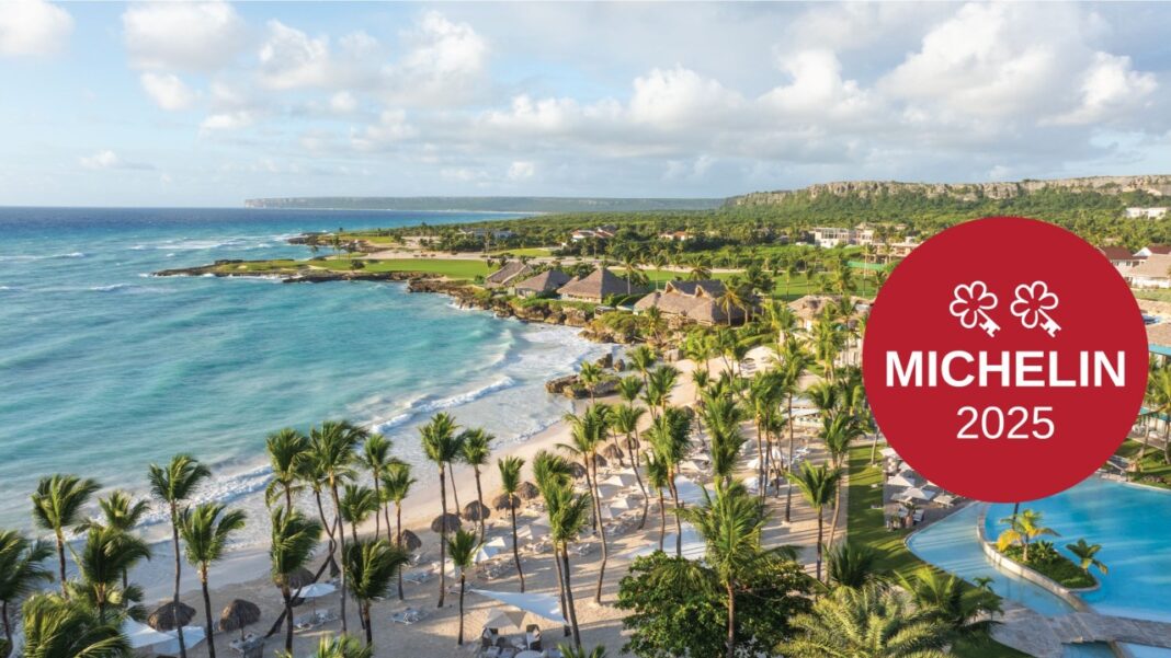 Eden Roc Cap Cana galardonado con una de las distinciones de hospitalidad más prestigiosas del mundo, dos Llaves MICHELIN