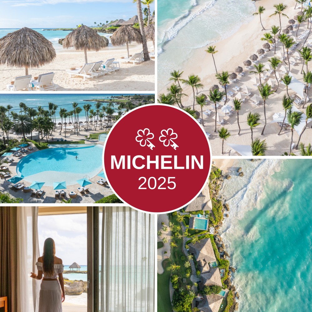 Eden Roc Cap Cana galardonado con una de las distinciones de hospitalidad más prestigiosas del mundo, dos Llaves Michelín 2