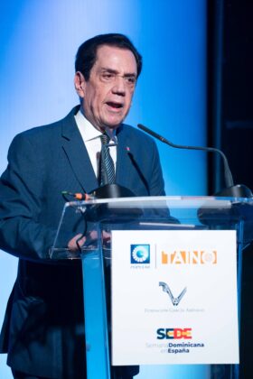El se&ntilde;or Tony Raful, embajador de la Rep&uacute;blica Dominicana ante el Reino de Espa&ntilde;a