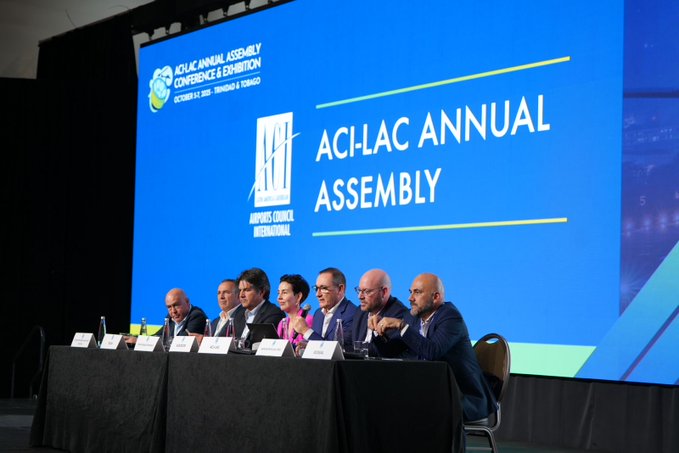 Este martes concluye con la Asamblea Anual de ACI-LAC, donde sus miembros definen la hoja de ruta para la aviación regional