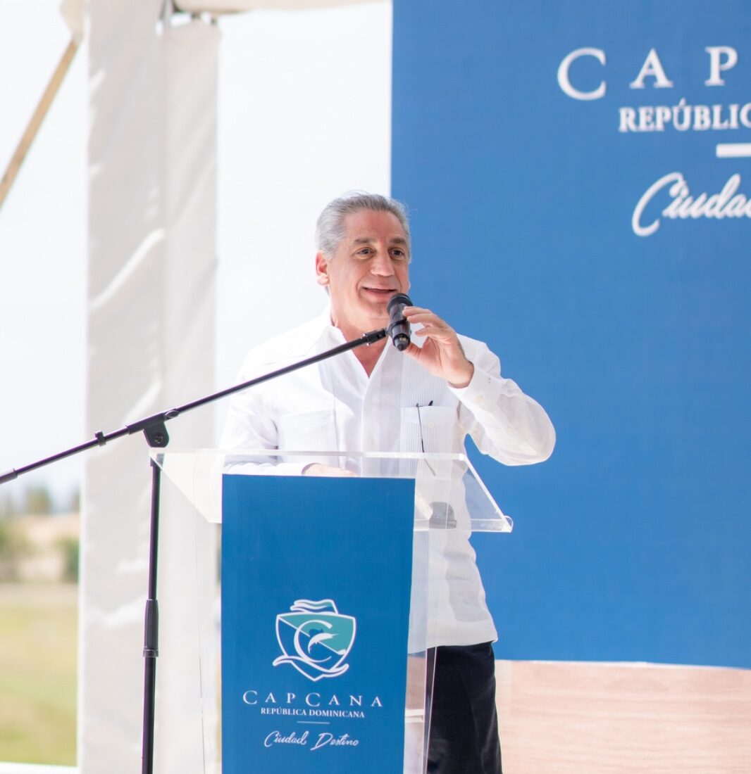 El empresario turístico y de la construcción Fernando Hazoury, presidente del Consejo Administrativo de Cap Cana.
