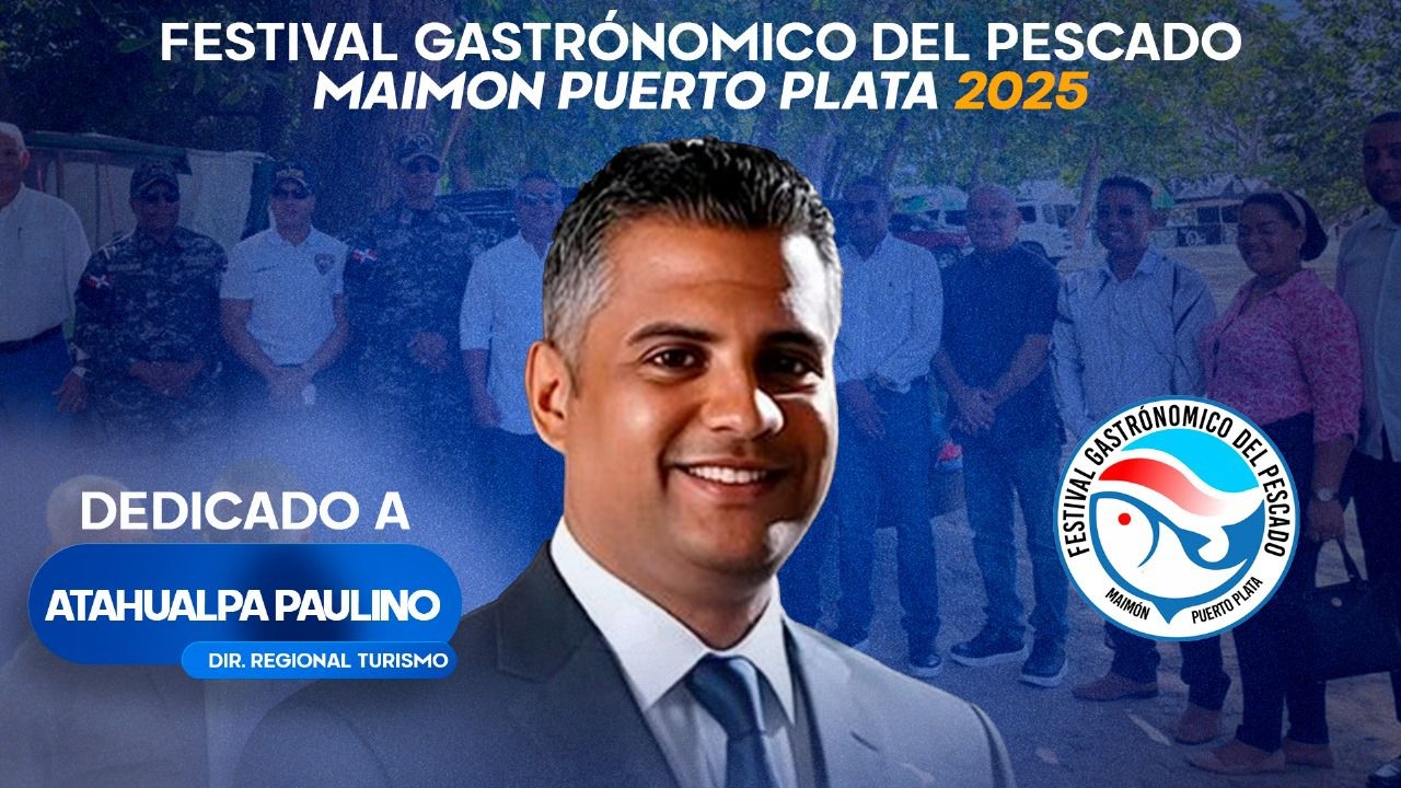 Al pronunciar unas palabras, el homenajeado funcionario público Atahualpa Paulino, de manera gentil agradeció la distinción y resaltó la importancia de seguir impulsando iniciativas que promuevan la identidad gastronómica y el turismo local.
