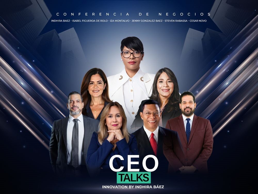 El CEO Talks Innovation, ideado y conducido por la estratega de negocios y conferencista Indhira Báez, abordará temas sobre liderazgo, innovación, tendencias globales, sostenibilidad y transformación digital en la región, entre los destacados ejecutivos, empresarios, emprendedores y líderes de alto impacto que se darán cita.