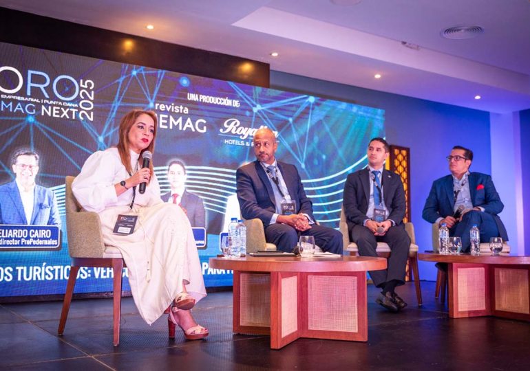Foro Empresarial THEMAG NEXT 2025 consolidó a RD como referente en nuevas formas de financiar el turismo