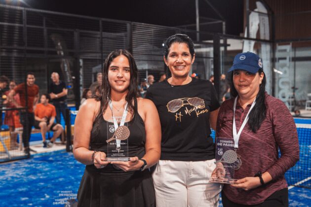 Grace S&aacute;nchez, Felvianny Est&eacute;vez y Maritza Mej&iacute;a