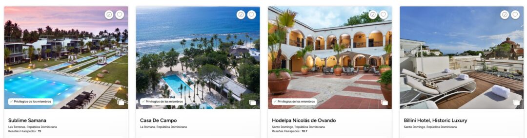 Hoteles seleccionados por la Guía Michelín como "Estancias de Calidad", que aún no alcanzan Llaves Michelín.