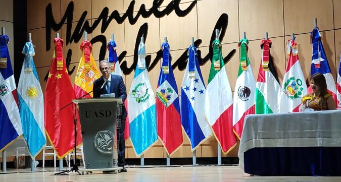 José Marmol, presidente del Comite Organizador de la XIV SIP 2025.