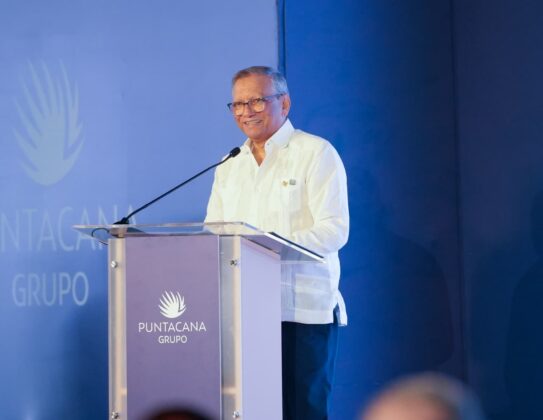 Leonardo Aguilera, presidente ejecutivo del Banreservas