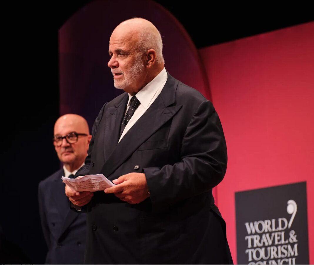 Manfredi Lefebvre, presidente del Consejo de Administración del WTTC.