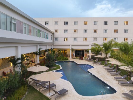 La piscina del Royal Beach Punta Cana JdV by Hyatt