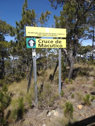 Cruce de caminos en los senderos del Parque Nacional Jos&eacute; Armando Berm&uacute;dez