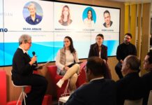 RD anima a España a invertir en su «hub creativo»: cine, música y esports lideran la nueva oferta exportable más allá del sol y playa El panel organizado por la agencia de comunicaciones LLYC fue protagonizado por Marianna Vargas, directora de la Dirección General de Cine (DGCINE), Nicole Garip, CEO de Blink eSports, y de Pedro Guzmán, Director de MNP Music Fund, y contó con el liderazgo de Angélica Noboa, socia de Russin, Vecchi y Heredia Bonetti, en la fase de preguntas y respuestas.