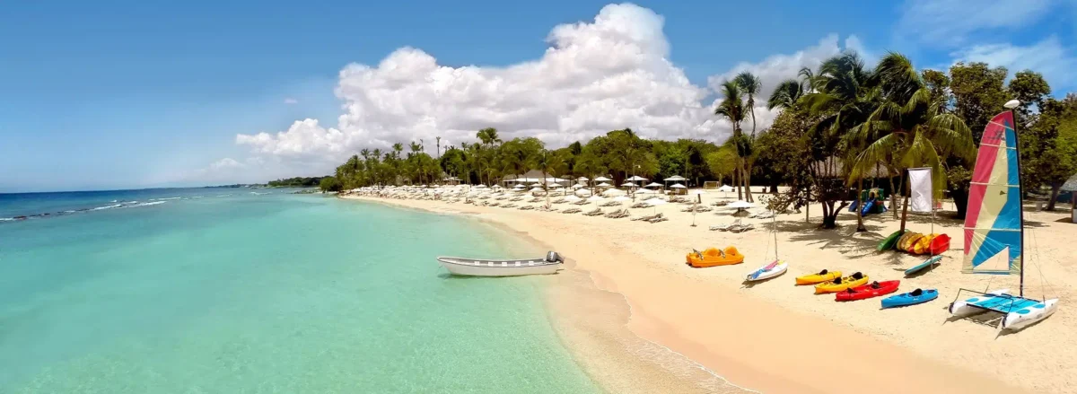 Playa Ministas en La Romana-Bayahíbe
