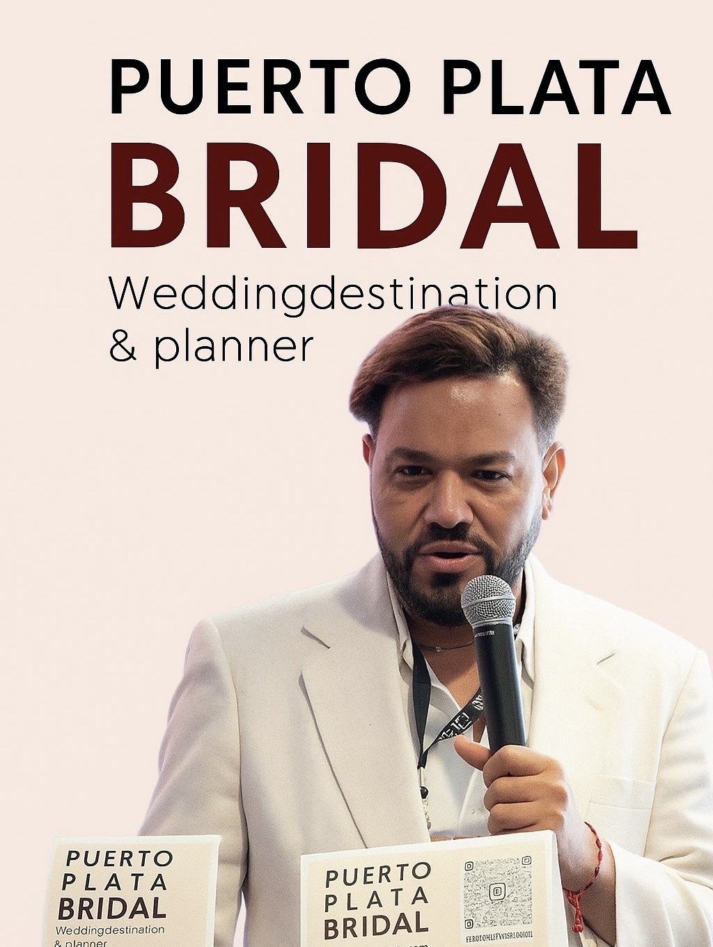 Aneury Pilar, presidente de Puerto Plata Bridal.