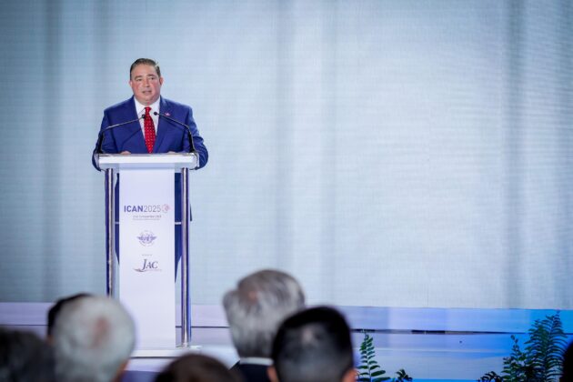H&eacute;ctor Porcella, presidente de la JAC,