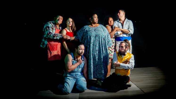 Obra del Festival de Teatro Paralelo RD 2025