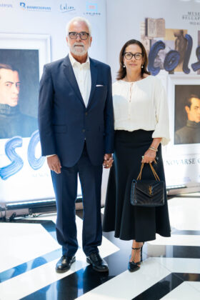 Juan Miguel Grisolía y Cesarina De Moya