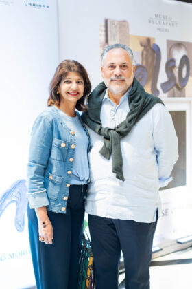 Marcelle Rizek de Cruz y Franky Cruz
