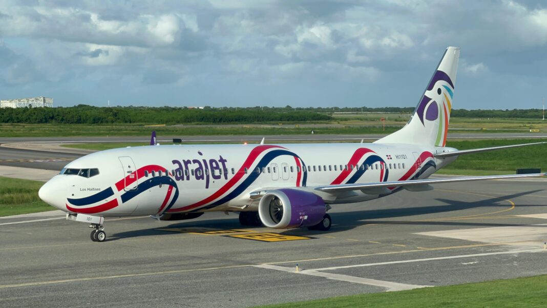Arajet informó que en lo adelante operará dos vuelos diarios desde Santo Domingo hacia Newark (EWR) respondiendo a la alta demanda del mercado neoyorquino, la diáspora dominicana y el auge del turismo