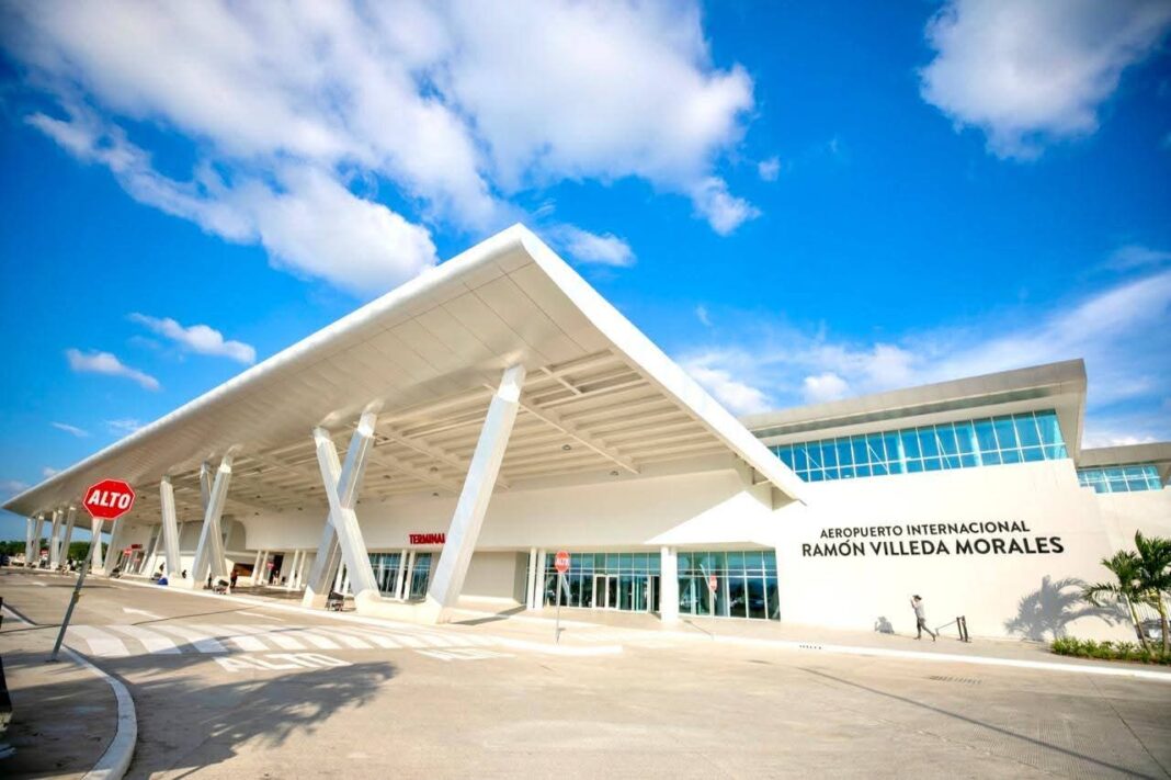 Aeropuerto Internacional Ramón Villeda Morales, en San Pedro Sula, Honduras