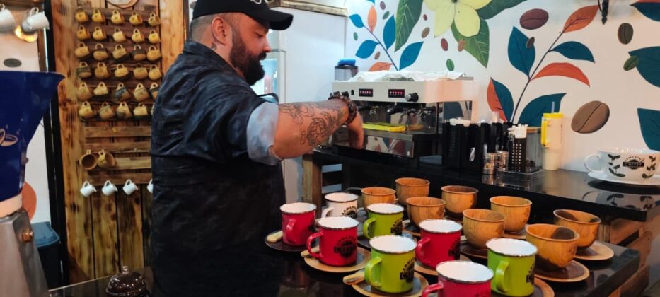 Armando Coffe en La Vega, m&aacute;s que caf&eacute;