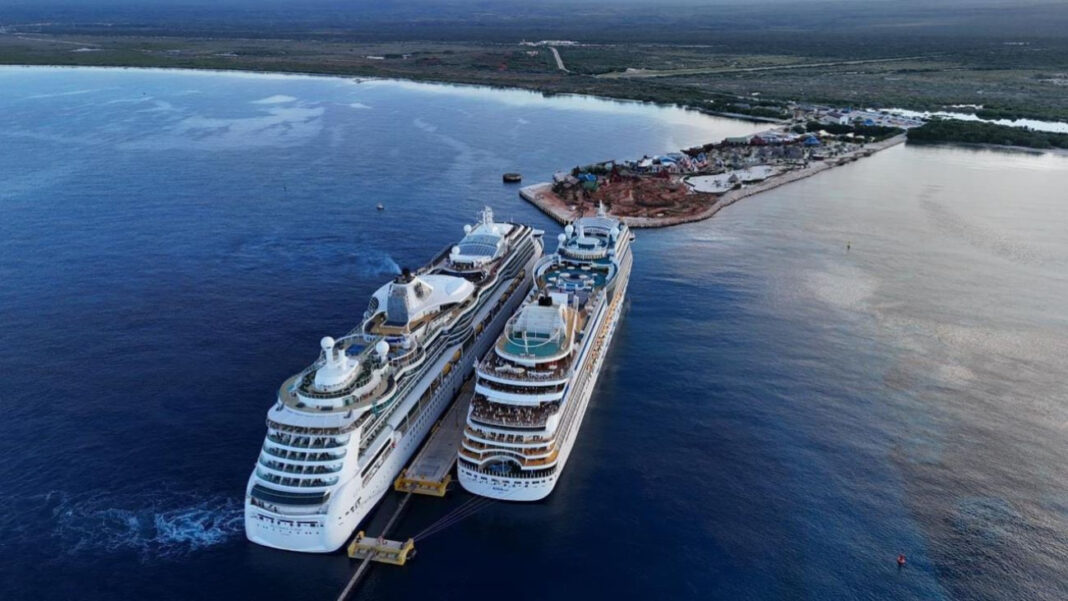 Jean Luis Rodríguez, director ejecutivo de Autoridad Portuaria Dominicana destaca expansión sin precedentes en infraestructura, crecimiento récord en cruceristas y desarrollo directo de comunidades costeras.
