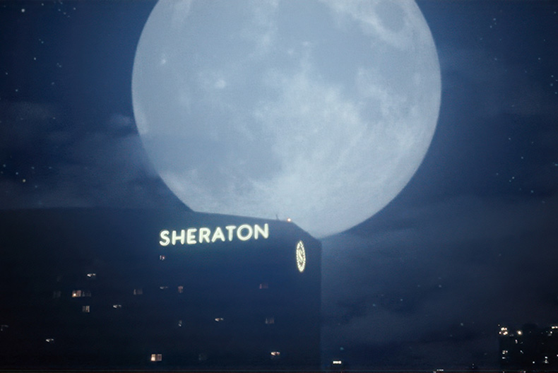 Campaña Buenas noches, habitación de Sheraton Hotels & Resorts