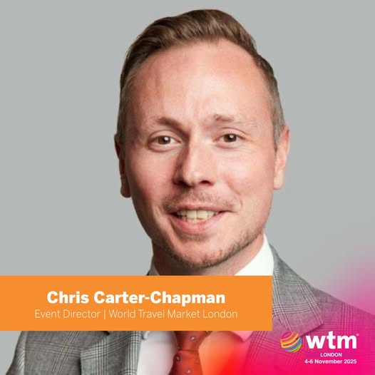 Chris Carter-Chapman, director del evento WTM London