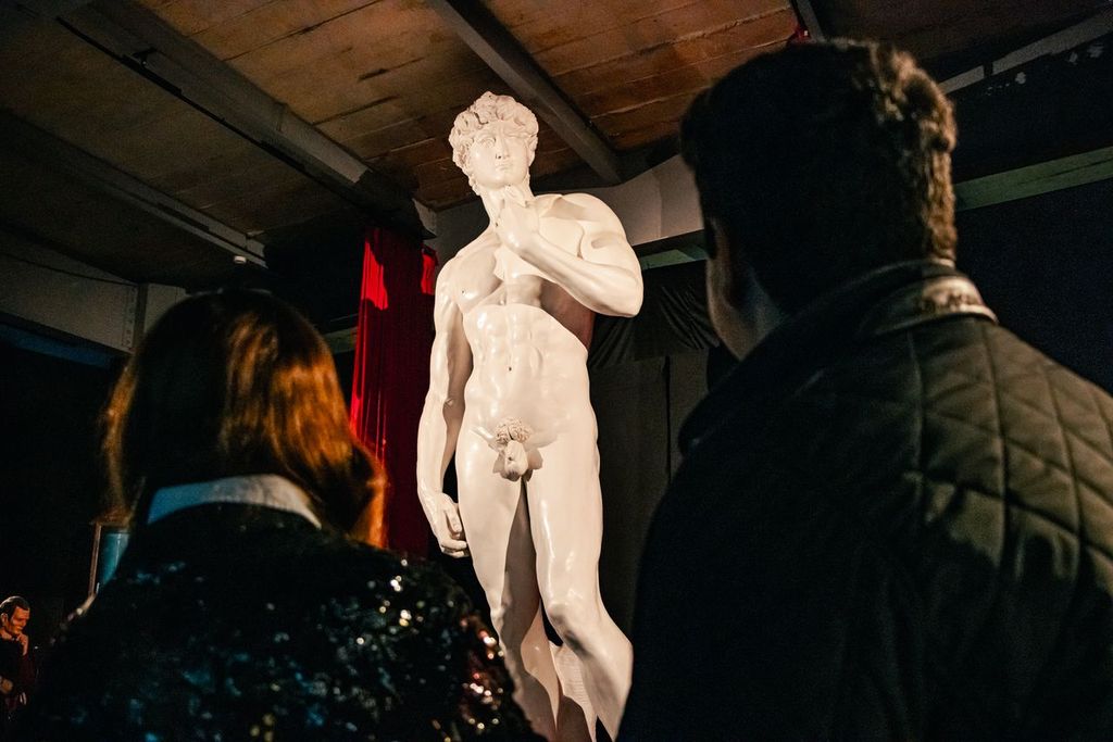 Con la exposición “Miguel Ángel vivo + inmersivo”, el esplendor de Roma e Italia y sus más grandes monumentos se posarán en el corazón de la cultura dominicana a partir del 28 de noviembre. 2