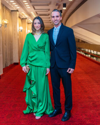 Daniela Rodr&iacute;guez y Sebasti&aacute;n Rodr&iacute;guez