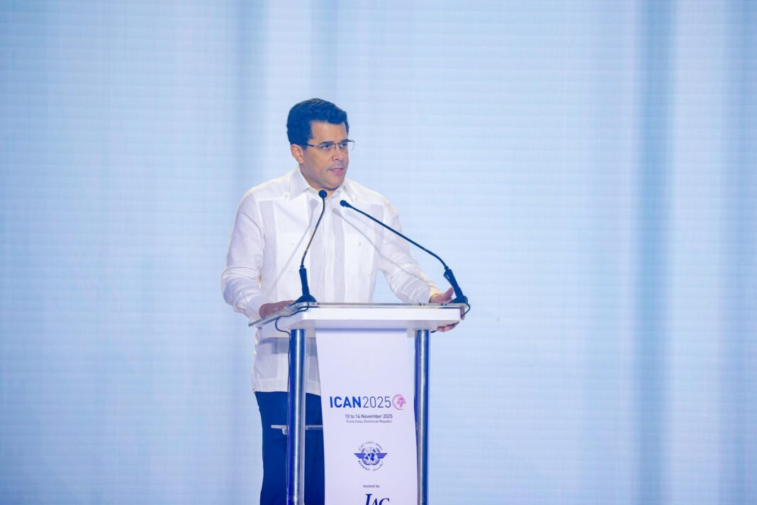 David Collado durante su participación en el ICAM 2025