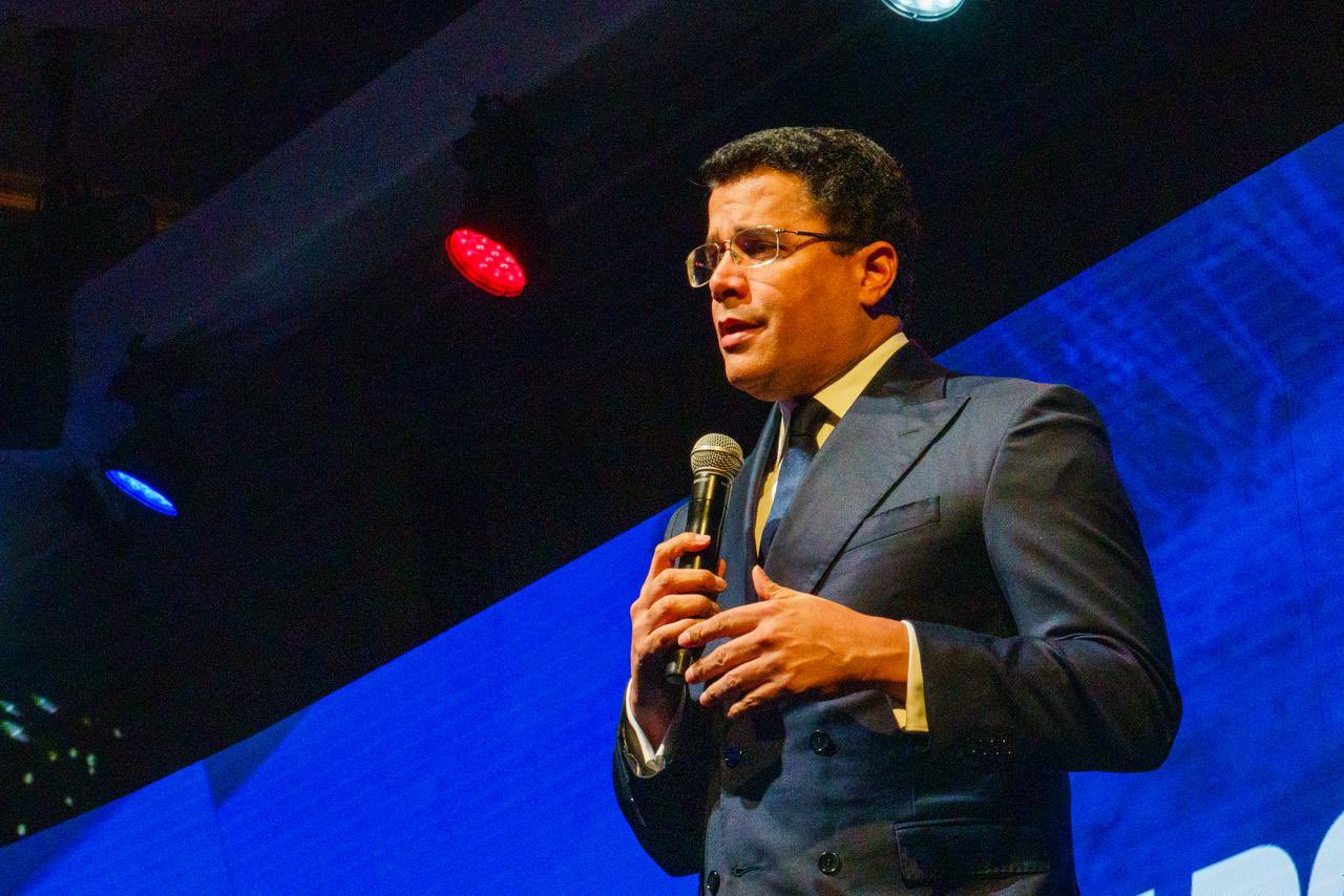 David Collado, ministro de Turismo de la República Dominicana.