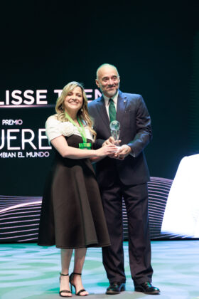 Dhamelisse Then y Fidelio Arturo Despradel