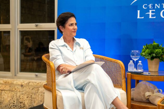 Mar&iacute;a Amalia Le&oacute;n, presidenta de la Fundaci&oacute;n Eduardo Le&oacute;n Jimenes