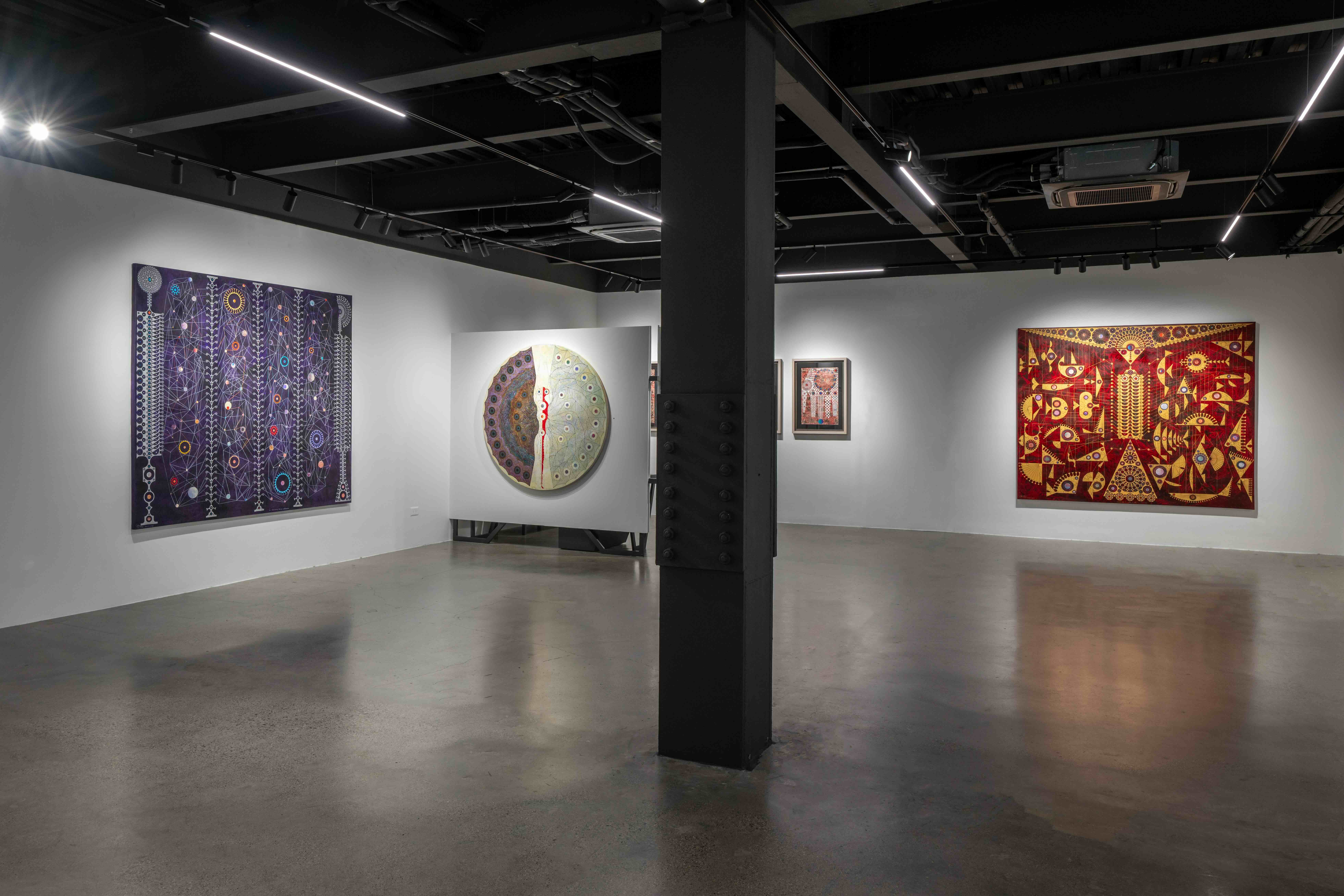 Epifanías de Carlos Estévez en Lucy García Gallery